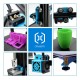 Artillery® AL-4 FDM Full Metal 3D Printer 300*300*300mm Printing Size Support Off-line Pinting/With Aviation Quick Connector/With Crystal Lattice Printing Platform 1.75mm 0.4mm Nozzle Artillery® AL-4 FDM Full Metal 3D Printer 300*300*300mm Printing Size Support Off-line Pinting/With Aviation Quick Connector/With Crystal Lattice Printing Platform 1.75mm 0.4mm Nozzle