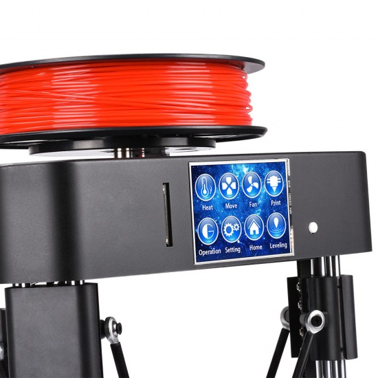BIQU Magician Pre-assembled 3D Printer 100*150mm Printing Size With Auto-leveling Support Off-line Print 1.75mm 0.4mm Nozzle BIQU Magician Pre-assembled 3D Printer 100*150mm Printing Size With Auto-leveling Support Off-line Print 1.75mm 0.4mm Nozzle