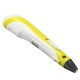 12V 3A 1.75 mm 0.7mm Nozzle Yellow/Red 3D Printing Pen + 3 Filaments For Children