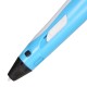 2nd Generation 3D Printing Drawing Pen With Temperature Control LCD + 3x 1.75mm ABS Filament + EU Standard Plug Power Adapter Kit