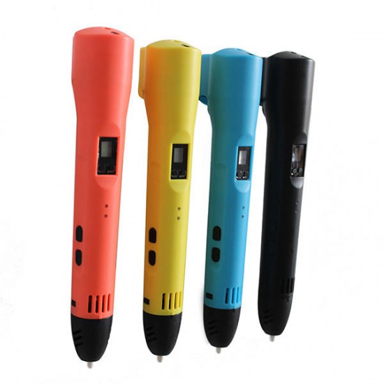 3D Printing Pen Digital Drawing Pen V4 ABS/PLA Support USB Power