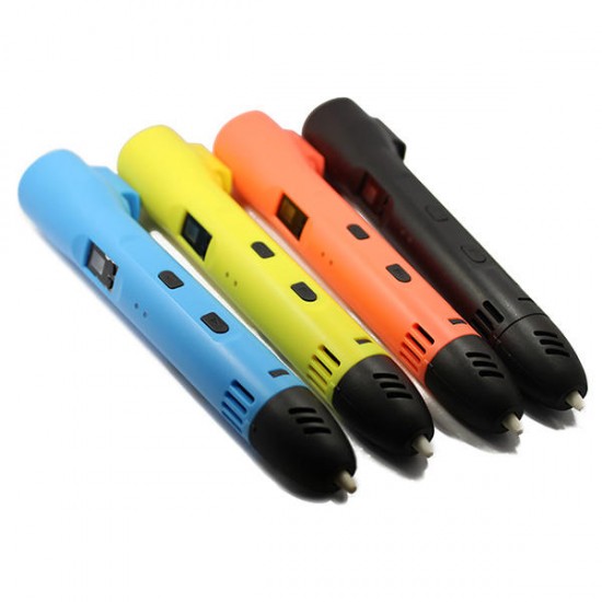 3D Printing Pen Digital Drawing Pen V4 ABS/PLA Support USB Power