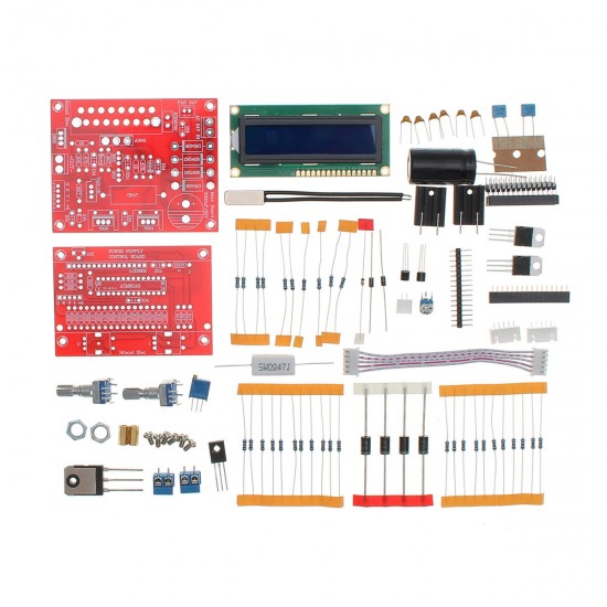 0-28V 0.01-2A Adjustable DC Regulated Power Supply Module DIY Kit Short Circuit Current Limiting Protection