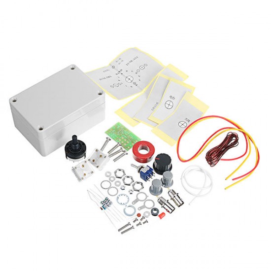 1-30Mhz LED VSWR DIY Manual Antenna Tuner Kit For HAM RADIO * CW QRP Q9 BNC Interface 1-30Mhz LED VSWR DIY Manual Antenna Tuner Kit For HAM RADIO * CW QRP Q9 BNC Interface