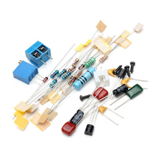 10Pcs DIY 4 Digit Ammeter Kit ICL7107 Electronic LED Soldering Set