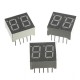 10Pcs DIY 6 Digital LED Electronic Clock Kit 9V-12V AT89C2051