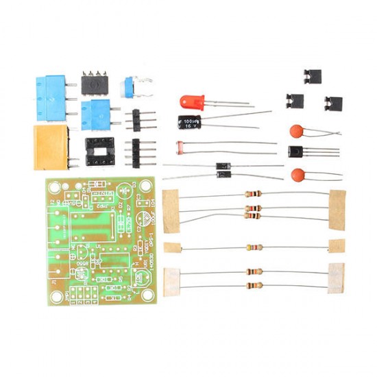 10Pcs DIY Light Operated Switch Kit Light Control Switch With Photosensitive DC 5-6V