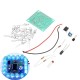 10pcs DIY 555 Flashing Signal Light Kit Flashing Speed Adjustable