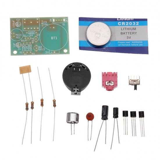 10pcs DIY High Fidelity Deaf Hearing Aids Audio Amplifier Kit Digital Amplifier Board Module