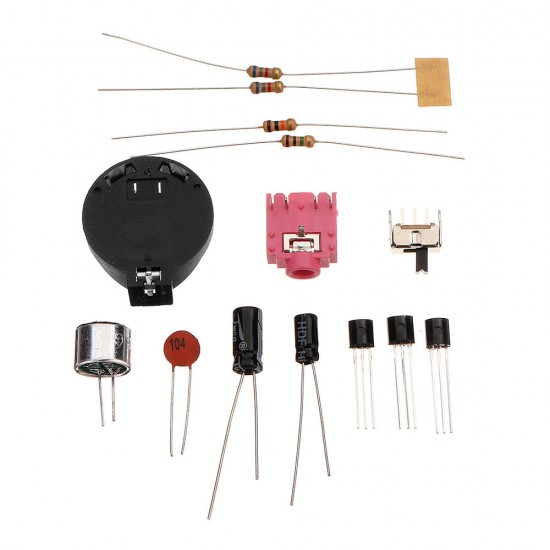 10pcs DIY High Fidelity Deaf Hearing Aids Audio Amplifier Kit Digital Amplifier Board Module