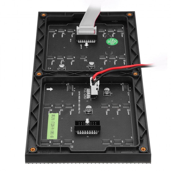 32X64 Assembled Colorful Music Spectrum LED Light Display Dot Matrix Board 32X64 Assembled Colorful Music Spectrum LED Light Display Dot Matrix Board