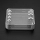 Acrylic Transparent Case Housing For JYETech 13805K DSO138mini DIY Digital Oscilloscope Module Kit Acrylic Transparent Case Housing For JYETech 13805K DSO138mini DIY Digital Oscilloscope Module Kit