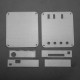 Acrylic Transparent Case Housing For JYETech 13805K DSO138mini DIY Digital Oscilloscope Module Kit Acrylic Transparent Case Housing For JYETech 13805K DSO138mini DIY Digital Oscilloscope Module Kit