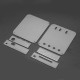 Acrylic Transparent Case Housing For JYETech 13805K DSO138mini DIY Digital Oscilloscope Module Kit Acrylic Transparent Case Housing For JYETech 13805K DSO138mini DIY Digital Oscilloscope Module Kit