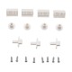 Acrylic Transparent Case Housing For JYETech 13805K DSO138mini DIY Digital Oscilloscope Module Kit Acrylic Transparent Case Housing For JYETech 13805K DSO138mini DIY Digital Oscilloscope Module Kit