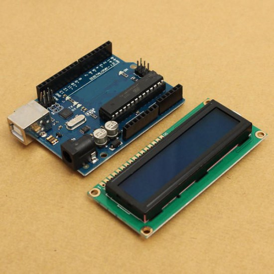 Basic Starter Learning Kit UNO R3 1602LCD Sensor Breadboard For Arduino Basic Starter Learning Kit UNO R3 1602LCD Sensor Breadboard For Arduino