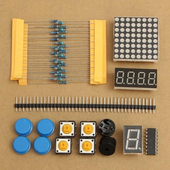 Basic Starter Learning Kit UNO R3 1602LCD Sensor Breadboard For Arduino Basic Starter Learning Kit UNO R3 1602LCD Sensor Breadboard For Arduino