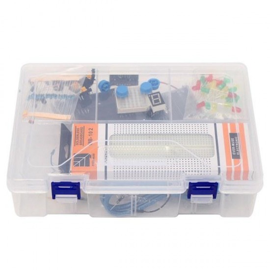 Basic Starter Learning Kit UNO R3 1602LCD Sensor Breadboard For Arduino Basic Starter Learning Kit UNO R3 1602LCD Sensor Breadboard For Arduino