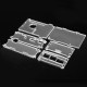 DIY Clear Acrylic Case Box Shell With Screw For 3.5 Inch TFT Screen And Raspberry Pi DIY Clear Acrylic Case Box Shell With Screw For 3.5 Inch TFT Screen And Raspberry Pi