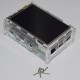 DIY Clear Acrylic Case Box Shell With Screw For 3.5 Inch TFT Screen And Raspberry Pi DIY Clear Acrylic Case Box Shell With Screw For 3.5 Inch TFT Screen And Raspberry Pi