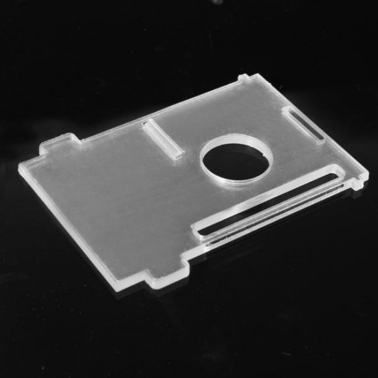 DIY Clear Acrylic Case Box Shell With Screw For 3.5 Inch TFT Screen And Raspberry Pi DIY Clear Acrylic Case Box Shell With Screw For 3.5 Inch TFT Screen And Raspberry Pi