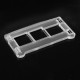 DIY Clear Acrylic Case Box Shell With Screw For 3.5 Inch TFT Screen And Raspberry Pi DIY Clear Acrylic Case Box Shell With Screw For 3.5 Inch TFT Screen And Raspberry Pi