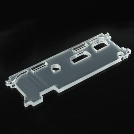 DIY Clear Acrylic Case Box Shell With Screw For 3.5 Inch TFT Screen And Raspberry Pi DIY Clear Acrylic Case Box Shell With Screw For 3.5 Inch TFT Screen And Raspberry Pi