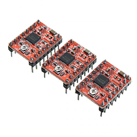 Geekcreit® CNC Shield V4+ With Nano 3.0 A4988 3 Axis Stepper Motor Driver Board For Arduino Geekcreit® CNC Shield V4+ With Nano 3.0 A4988 3 Axis Stepper Motor Driver Board For Arduino
