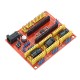 Geekcreit® CNC Shield V4+ With Nano 3.0 A4988 3 Axis Stepper Motor Driver Board For Arduino Geekcreit® CNC Shield V4+ With Nano 3.0 A4988 3 Axis Stepper Motor Driver Board For Arduino