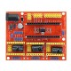 Geekcreit® CNC Shield V4+ With Nano 3.0 A4988 3 Axis Stepper Motor Driver Board For Arduino Geekcreit® CNC Shield V4+ With Nano 3.0 A4988 3 Axis Stepper Motor Driver Board For Arduino