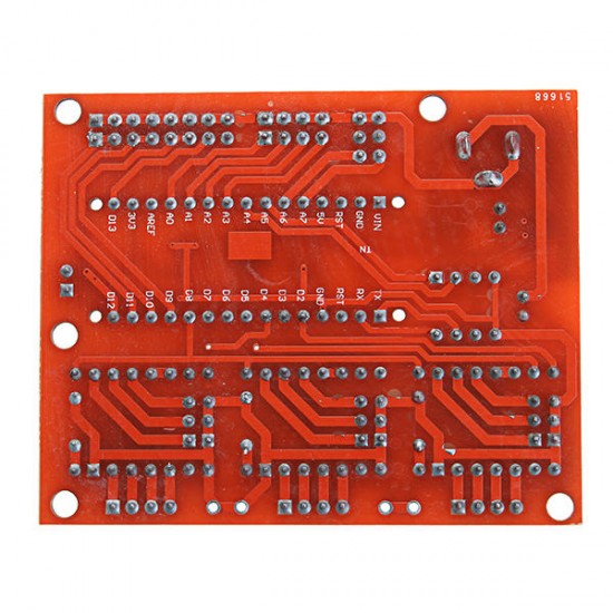 Geekcreit® CNC Shield V4+ With Nano 3.0 A4988 3 Axis Stepper Motor Driver Board For Arduino Geekcreit® CNC Shield V4+ With Nano 3.0 A4988 3 Axis Stepper Motor Driver Board For Arduino