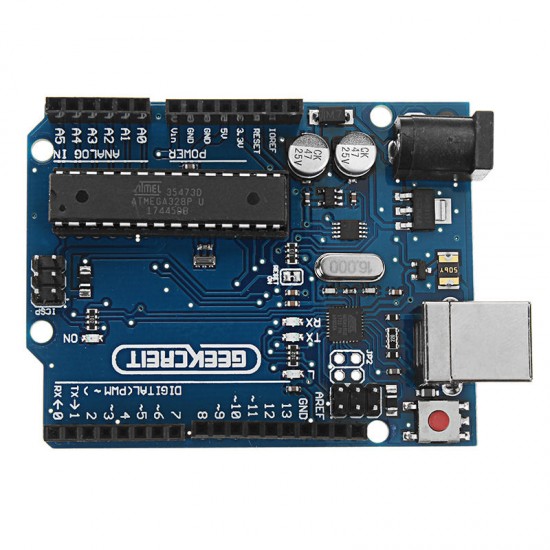 Geekcreit® Deluxe UNO R3 Basic Learning Module Kit Starter Kits For Arduino Geekcreit® Deluxe UNO R3 Basic Learning Module Kit Starter Kits For Arduino