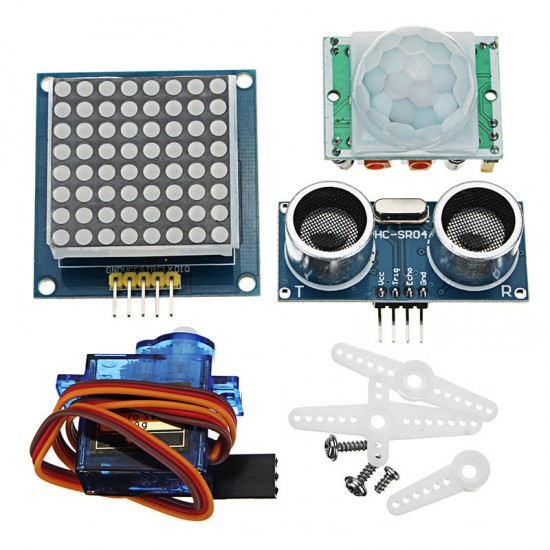 Geekcreit® Deluxe UNO R3 Basic Learning Module Kit Starter Kits For Arduino Geekcreit® Deluxe UNO R3 Basic Learning Module Kit Starter Kits For Arduino
