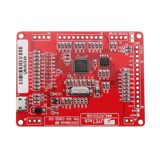 Original JYETech 13805K DSO138mini DIY Digital Oscilloscope Kit SMD Pre-soldered 200KHz 3.5V-6V DC With Case Original JYETech 13805K DSO138mini DIY Digital Oscilloscope Kit SMD Pre-soldered 200KHz 3.5V-6V DC With Case