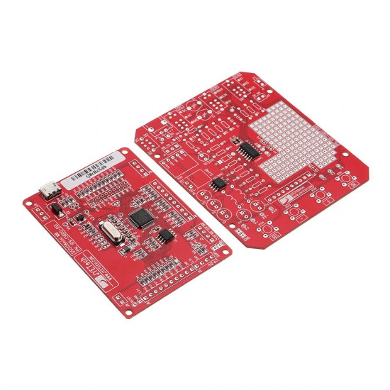 Original JYETech 13805K DSO138mini DIY Digital Oscilloscope Kit SMD Pre-soldered 200KHz 3.5V-6V DC With Case Original JYETech 13805K DSO138mini DIY Digital Oscilloscope Kit SMD Pre-soldered 200KHz 3.5V-6V DC With Case