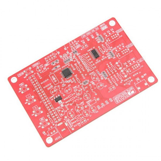 Original JYETech DSO138 DIY Digital Oscilloscope Kit 13804K Version With Acrylic Housing Original JYETech DSO138 DIY Digital Oscilloscope Kit 13804K Version With Acrylic Housing