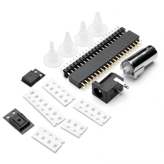 Original JYETech DSO138 DIY Digital Oscilloscope Kit 13804K Version With Acrylic Housing Original JYETech DSO138 DIY Digital Oscilloscope Kit 13804K Version With Acrylic Housing