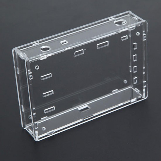 Transparent Acrylic Sheet Housing Module Case For DSO138 Oscilloscope Transparent Acrylic Sheet Housing Module Case For DSO138 Oscilloscope