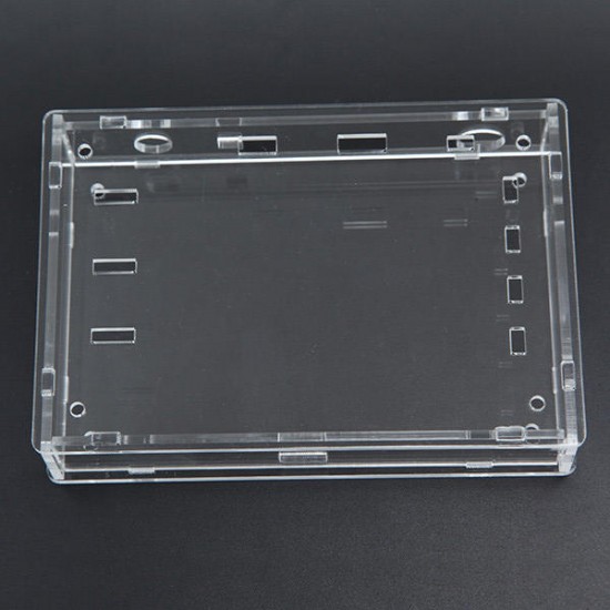 Transparent Acrylic Sheet Housing Module Case For DSO138 Oscilloscope Transparent Acrylic Sheet Housing Module Case For DSO138 Oscilloscope
