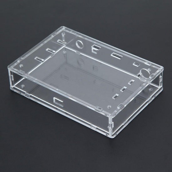 Transparent Acrylic Sheet Housing Module Case For DSO138 Oscilloscope Transparent Acrylic Sheet Housing Module Case For DSO138 Oscilloscope