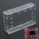 Transparent Acrylic Sheet Housing Module Case For DSO138 Oscilloscope Transparent Acrylic Sheet Housing Module Case For DSO138 Oscilloscope
