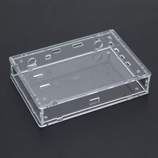 Transparent Acrylic Sheet Housing Module Case For DSO138 Oscilloscope Transparent Acrylic Sheet Housing Module Case For DSO138 Oscilloscope