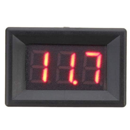 0.36 Inch DC 0-30V 3 Wire Voltmeter LED Volt Tester Digital Display Panel