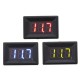 0.36 Inch DC 0-30V 3 Wire Voltmeter LED Volt Tester Digital Display Panel