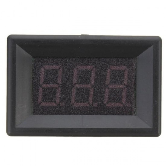 0.36 Inch DC 0-30V 3 Wire Voltmeter LED Volt Tester Digital Display Panel