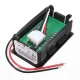 0.56 Inch DC 0-10/30/200V 3 Wire LED Volt Meterr Digital Display Panel 0.56 Inch DC 0-10/30/200V 3 Wire LED Volt Meterr Digital Display Panel