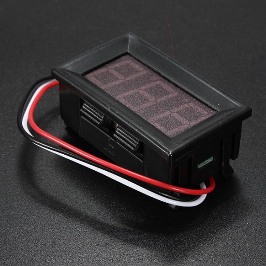 0.56 Inch DC 0-10/30/200V 3 Wire LED Volt Meterr Digital Display Panel 0.56 Inch DC 0-10/30/200V 3 Wire LED Volt Meterr Digital Display Panel