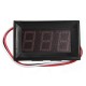 0.56 Inch DC 0-10/30/200V 3 Wire LED Volt Meterr Digital Display Panel 0.56 Inch DC 0-10/30/200V 3 Wire LED Volt Meterr Digital Display Panel