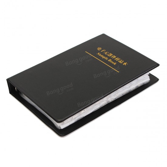 0805 SMD Resistor And Capacitor Sample Book Full Version