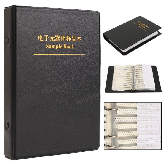 0805 SMD Resistor And Capacitor Sample Book Full Version 0805 SMD Resistor And Capacitor Sample Book Full Version